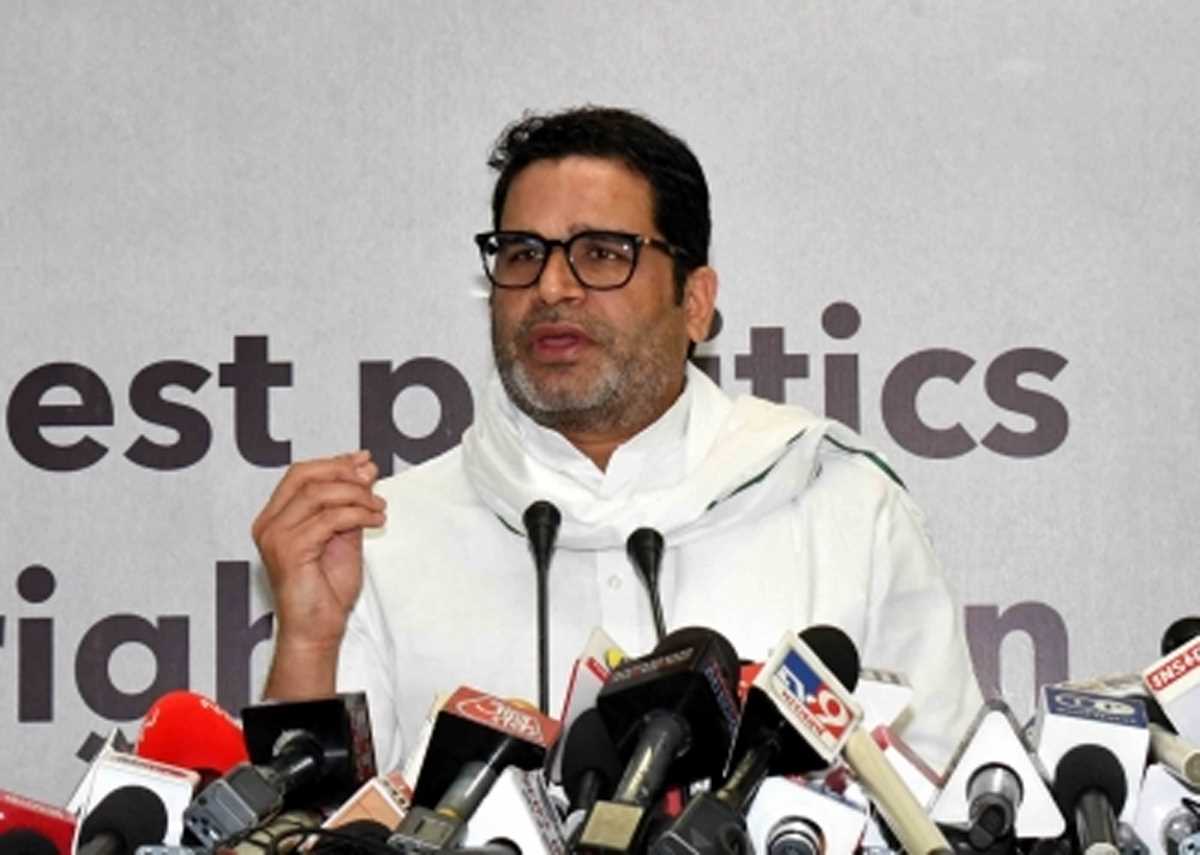 लालू प्रसाद की चिंता मात्र 10वीं पास बेटे को सीएम बनाने की : प्रशांत किशोर